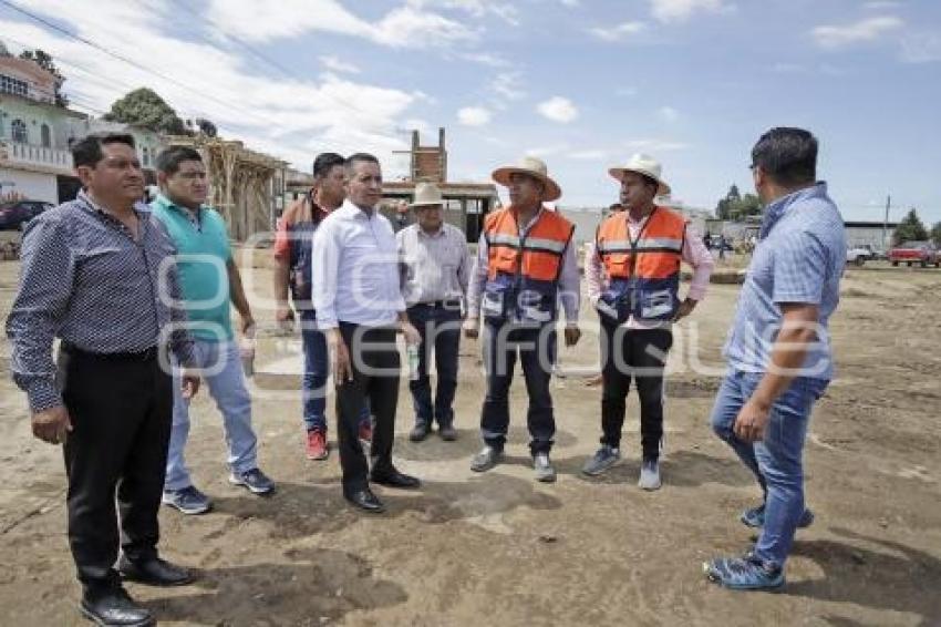 SAN ANDRÉS CHOLULA . SUPERVISIÓN UNIDAD DEPORTIVA