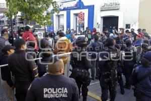 PAOLA ANGON . PRIMER INFORME . MANIFESTACIÓN