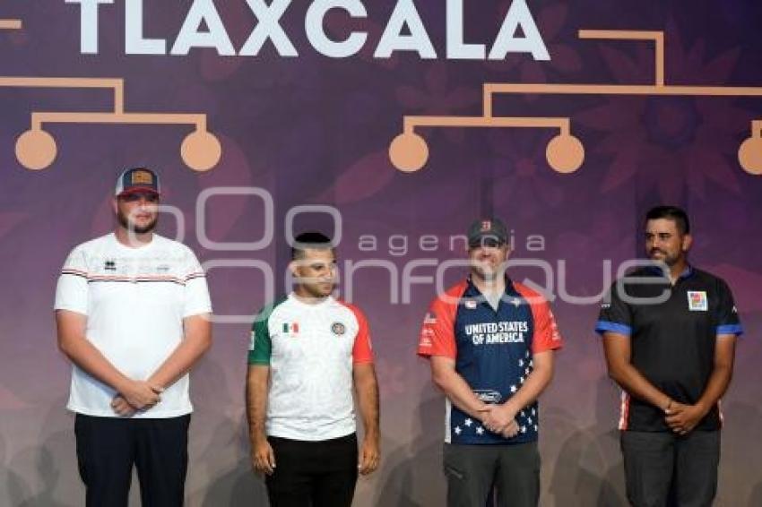 TLAXCALA . SORTEO TIRO CON ARCO