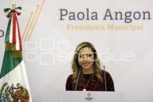 PAOLA ANGON . PRIMER INFORME