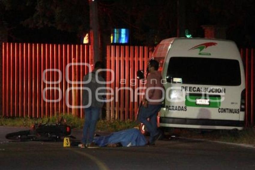 TLAXCALA . ACCIDENTE MOTOCICLISTA