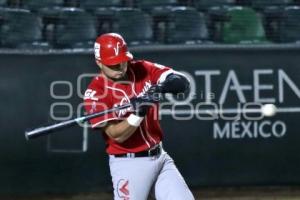 BÉISBOL . PERICOS VS AGUILAS-LEONES