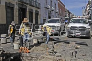 AGUA DE PUEBLA . REPARACIÓN DRENAJE