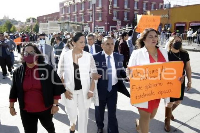 PAOLA ANGON . PRIMER INFORME . MANIFESTACIÓN