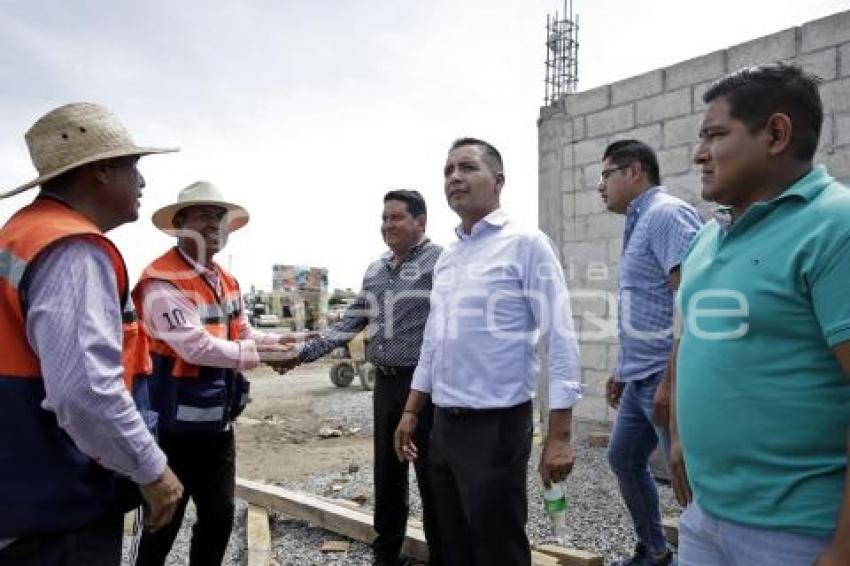 SAN ANDRÉS CHOLULA . SUPERVISIÓN UNIDAD DEPORTIVA