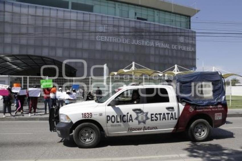 MANIFESTACIÓN CASA DE JUSTICIA