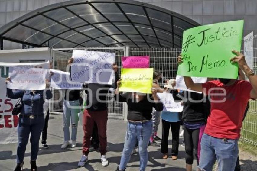 MANIFESTACIÓN CASA DE JUSTICIA