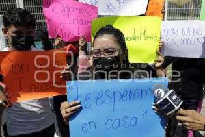 MANIFESTACIÓN CASA DE JUSTICIA