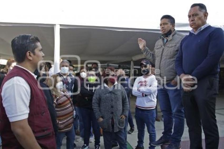 PROTESTA TRABAJADORES SEP