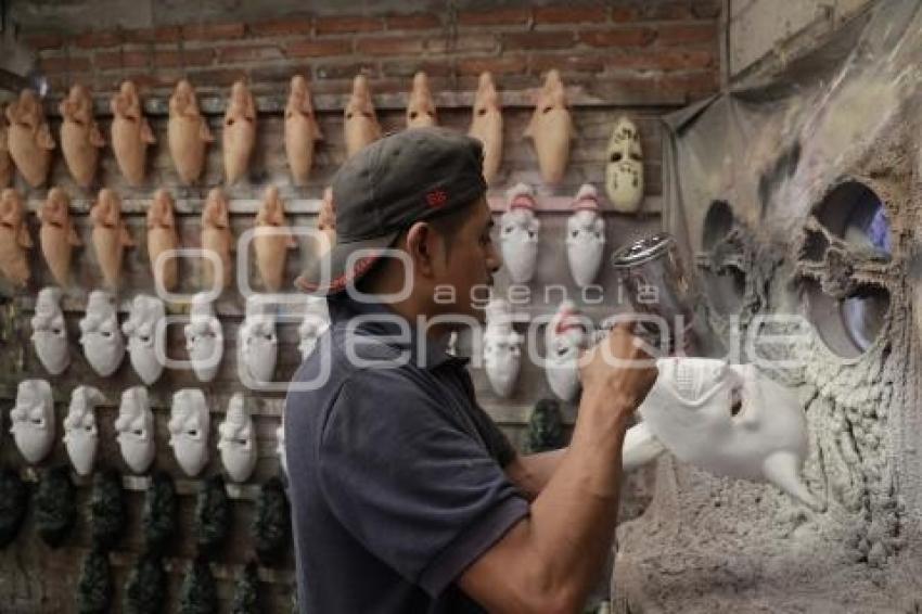 TALLER DE MÁSCARAS