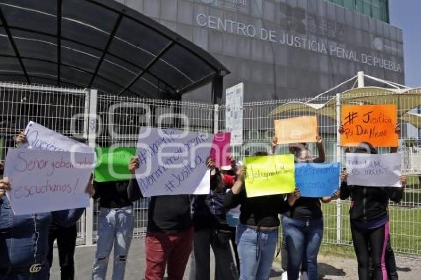 MANIFESTACIÓN CASA DE JUSTICIA