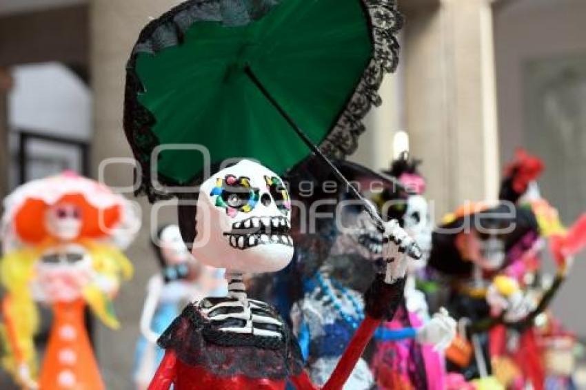 TLAXCALA . EXPOSICIÓN CATRINAS