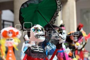 TLAXCALA . EXPOSICIÓN CATRINAS