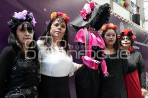 TLAXCALA . EXPOSICIÓN CATRINAS