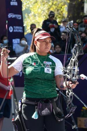 TLAXCALA . MUNDIAL TIRO CON ARCO