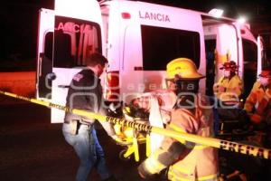 TLAXCALA . ACCIDENTE VIAL