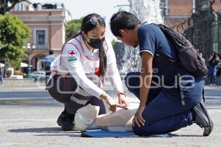 CRUZ ROJA . PRIMEROS AUXILIOS