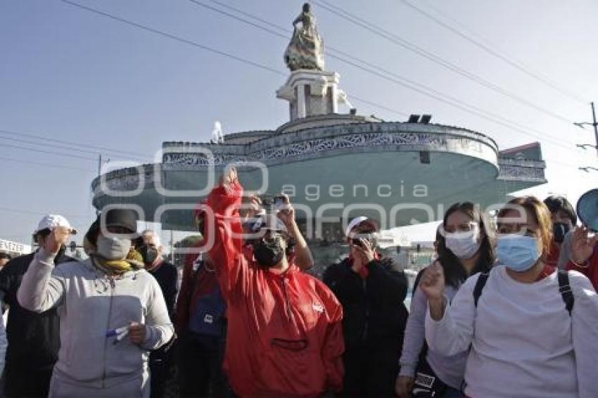 PROTESTA DOCENTES SEP