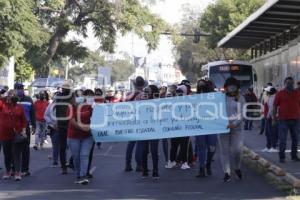 PROTESTA DOCENTES SEP