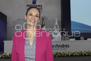 SAN ANDRÉS CHOLULA .  PRIMER INFORME