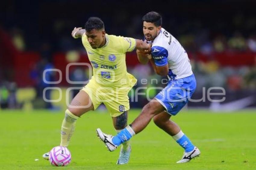 FÚTBOL . AMÉRICA VS PUEBLA