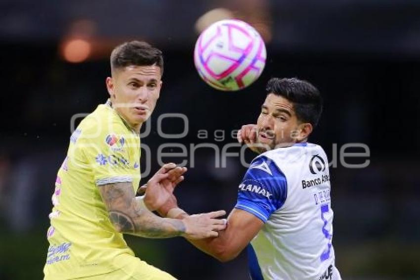 FÚTBOL . AMÉRICA VS PUEBLA