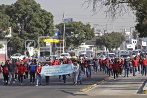 PROTESTA DOCENTES SEP