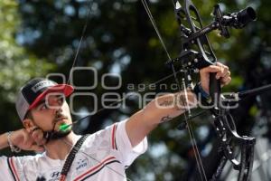 TLAXCALA . TIRO CON ARCO