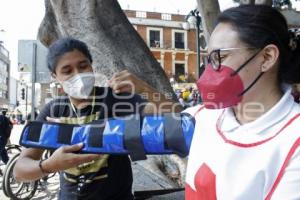 CRUZ ROJA . PRIMEROS AUXILIOS