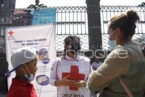 CRUZ ROJA . PRIMEROS AUXILIOS