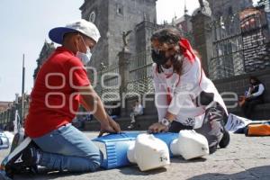 CRUZ ROJA . PRIMEROS AUXILIOS