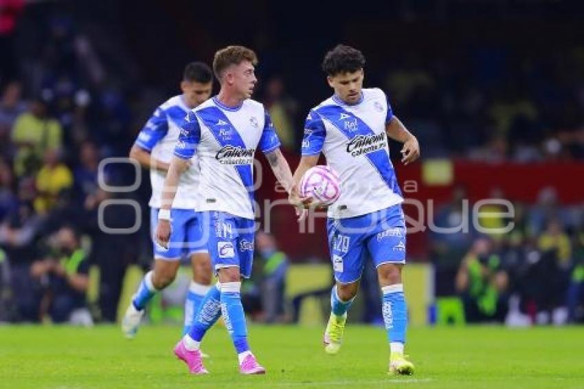 FÚTBOL . AMÉRICA VS PUEBLA