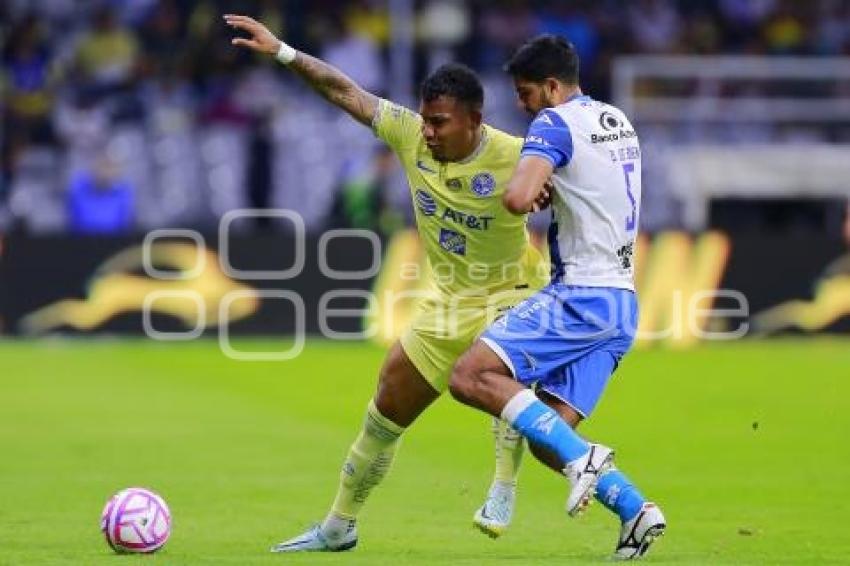 FÚTBOL . AMÉRICA VS PUEBLA