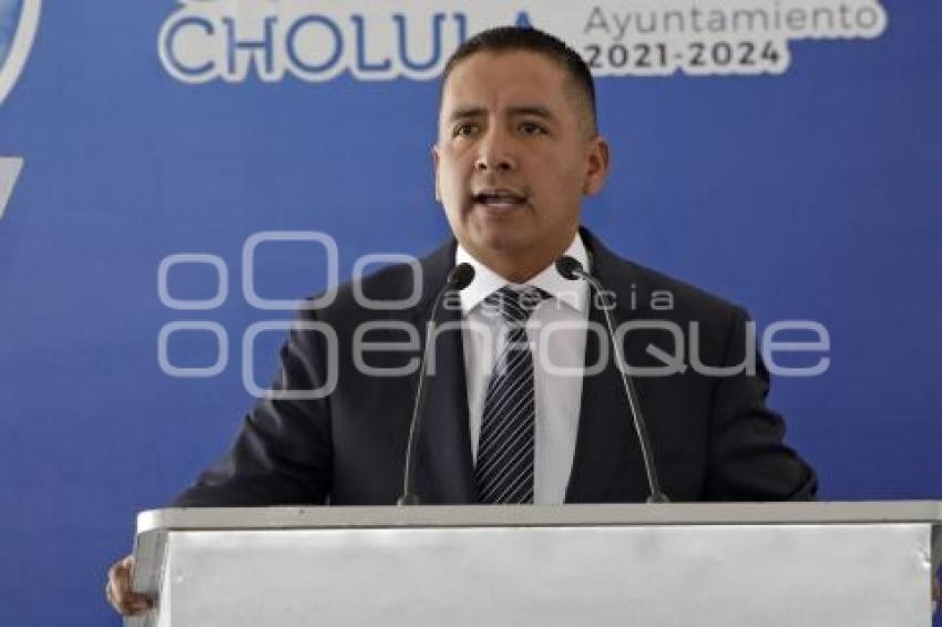 SAN ANDRÉS CHOLULA .  PRIMER INFORME