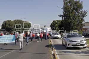 PROTESTA DOCENTES SEP