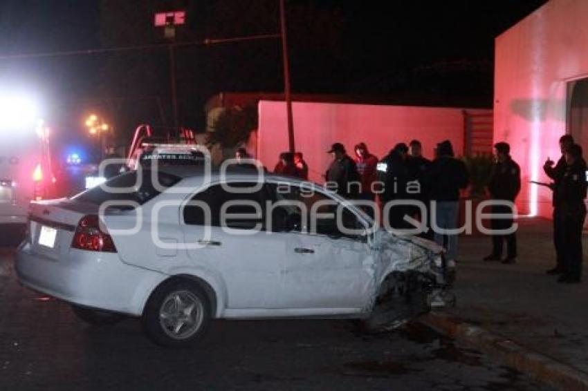 TLAXCALA . ACCIDENTE VIAL