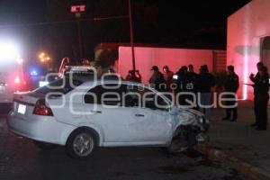 TLAXCALA . ACCIDENTE VIAL