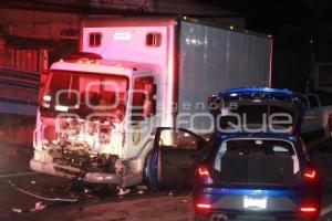 TLAXCALA . ACCIDENTE VIAL