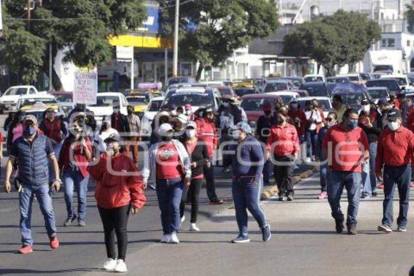 PROTESTA DOCENTES SEP