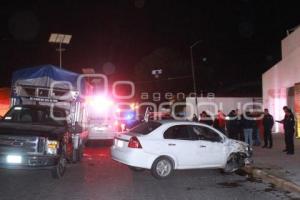 TLAXCALA . ACCIDENTE VIAL