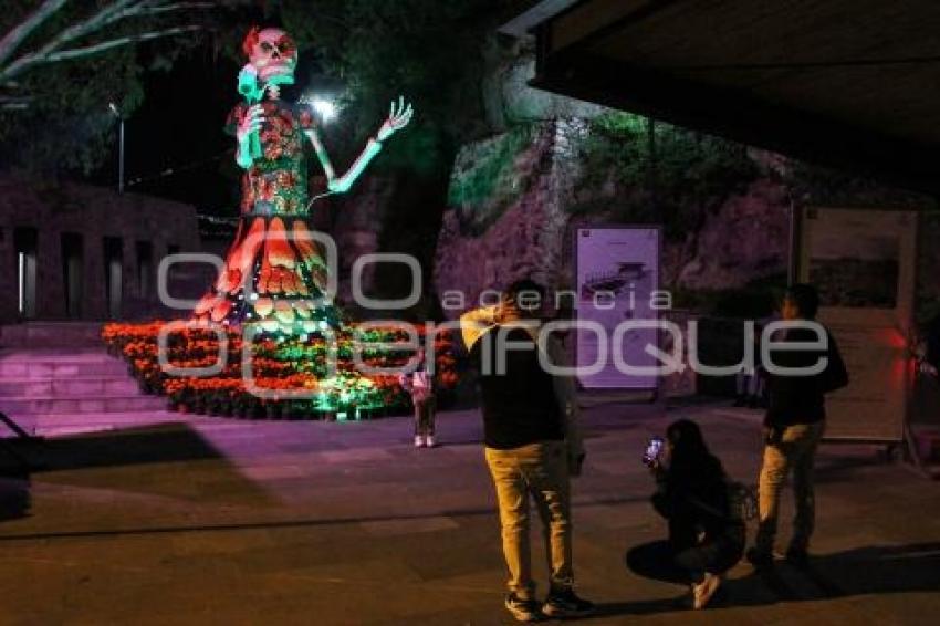 ATLIXCO . VALLE DE LAS CATRINAS