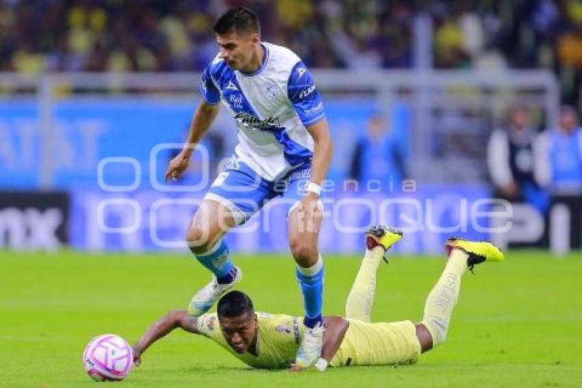 FÚTBOL . AMÉRICA VS PUEBLA