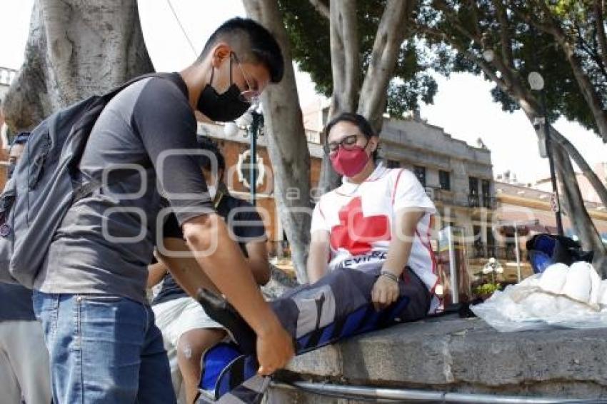 CRUZ ROJA . PRIMEROS AUXILIOS