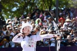 TLAXCALA . TIRO CON ARCO