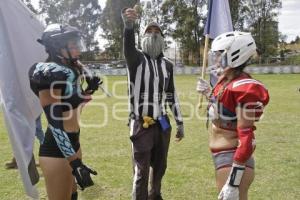 FÚTBOL AMERICANO . ÁNGELES VS PATS