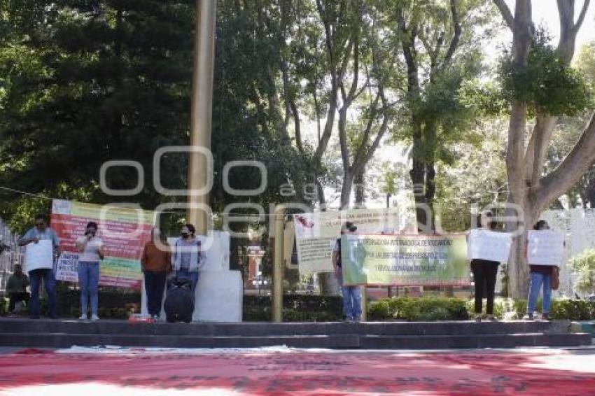 PROTESTA NORMALISTAS