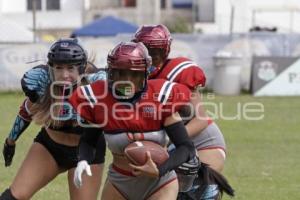 FÚTBOL AMERICANO . ÁNGELES VS PATS