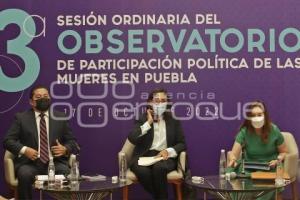 PARTICIPACIÓN POLÍTICA DE LAS MUJERES