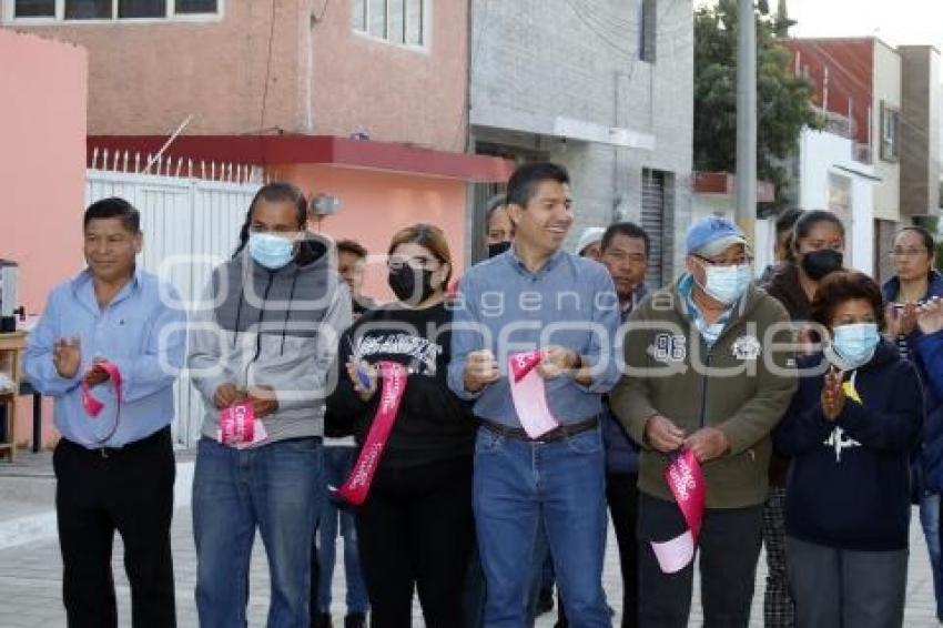 AYUNTAMIENTO . REHABILITACIÓN DE CALLES