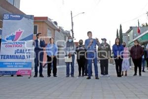 AYUNTAMIENTO . REHABILITACIÓN DE CALLES